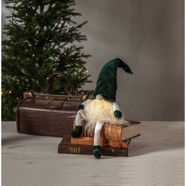 Decorațiune luminoasă alb-verde de Crăciun Joylight – Star Trading-image-3