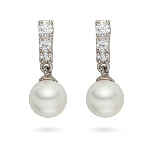 Cercei cu perlă Pearls Of London South Queen