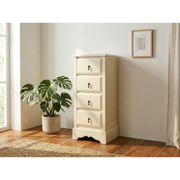 Dulap fildeș 43x104x50 cm Florence – Premier Housewares-image-1