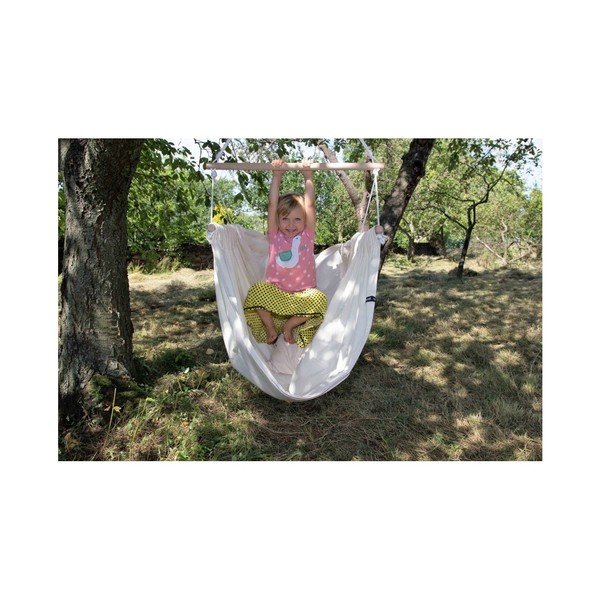 Leagăn suspendat de tavan / hamac Hojdavak Maxi, crem-image-3