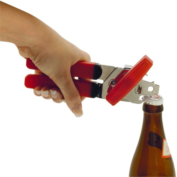 Desfăcător conserve Fackelmann Food & More, roșu-image-1