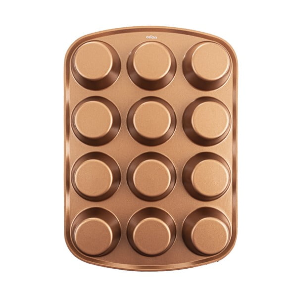 Formă de copt pentru brioșe din metal 25,5x36 cm Marissa – Orion