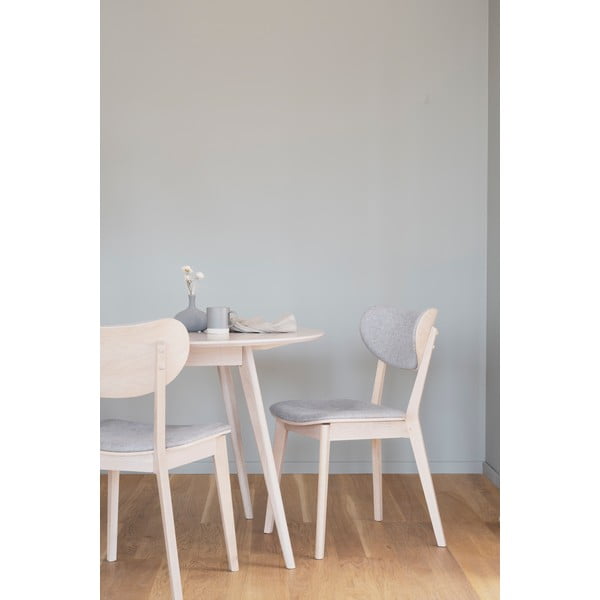 Scaune de dining gri 2 buc. Kato - Rowico-image-2