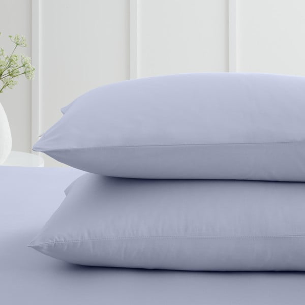 Fețe de pernă 2 buc. din bumbac percal 50x75 cm Cotton Percale – Bianca-image-1