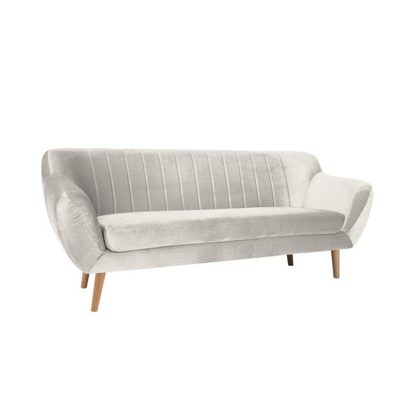 Canapea cu 3 locuri Mazzini Sofas BENITO, crem-image-1