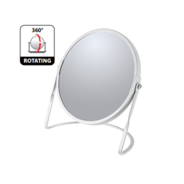 Oglindă cosmetică (mărire 5x) de mărire ø 18 cm Akira – Spirella-image-4