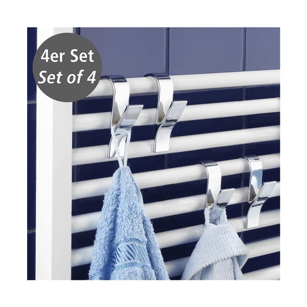 Set 4 cârlige pentru calorifer Wenko Hook-image-2