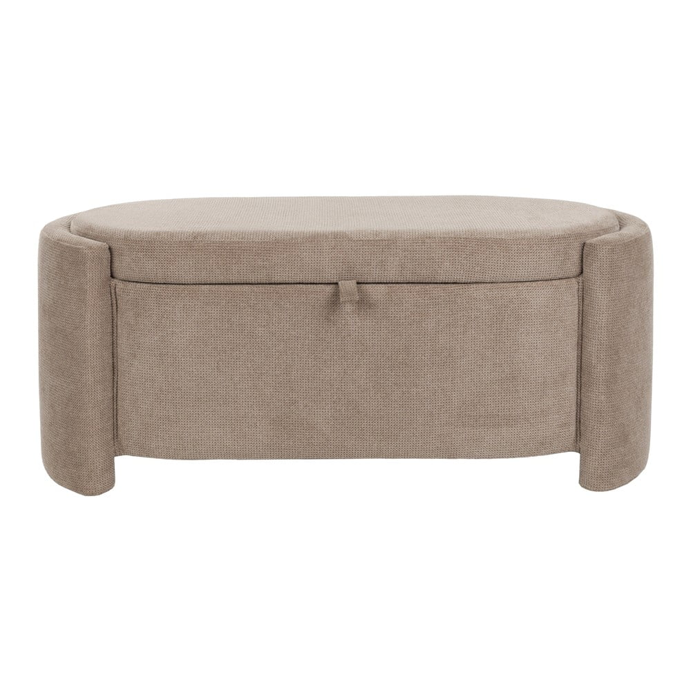 Bancă maro deschis Miro – White Label