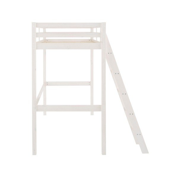 Pat supraetajat din lemn de pin Støraa Alpi2, alb-image-4