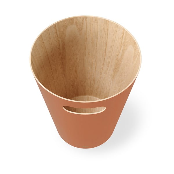 Coș de gunoi din lemn 7,5 l Woodrow – Umbra-image-3