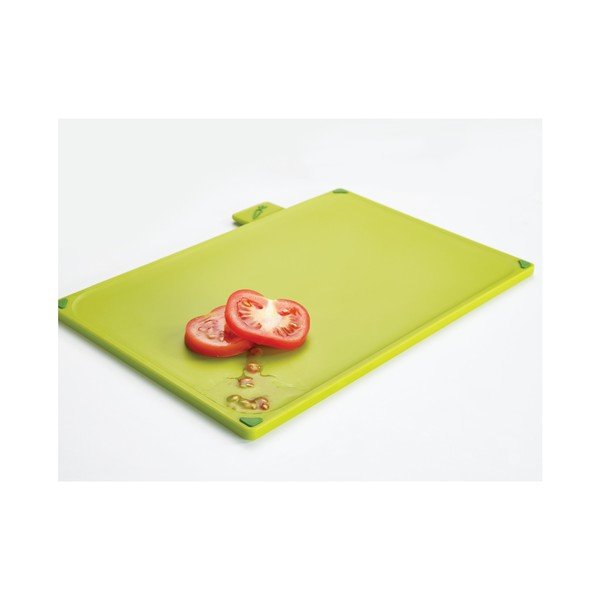 Set suport cu 4 tocătoare Joseph Joseph Index, 34,6 x 27,3 cm, argintiu închis-image-2