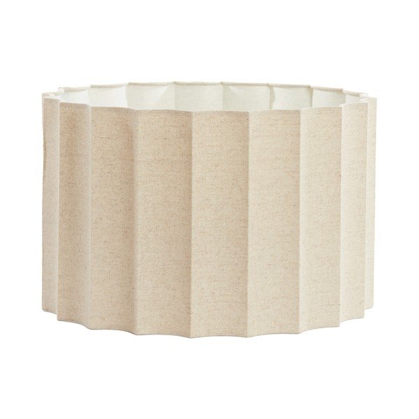 Abajur crem ø 40 cm Disli – Light & Living