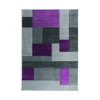 Covor Flair Rugs Cosmos Purple, 160x230 cm, gri-mov