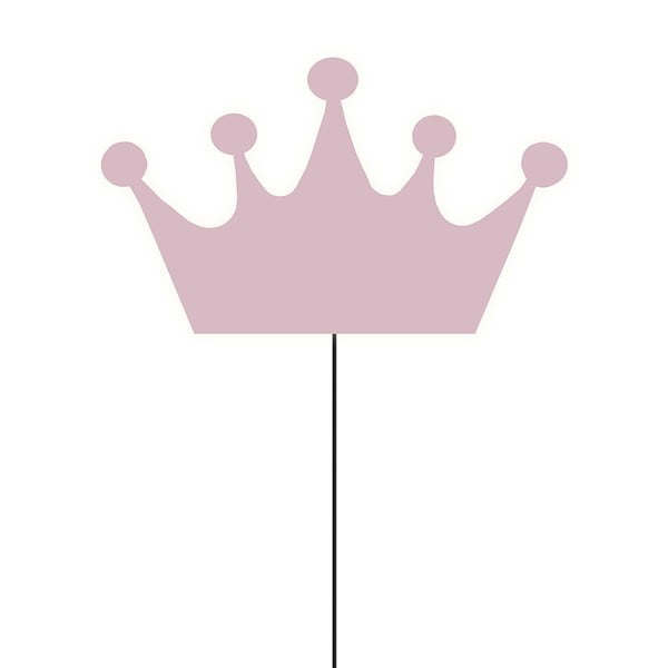 Aplică de perete Globen Lighting Crown, roz