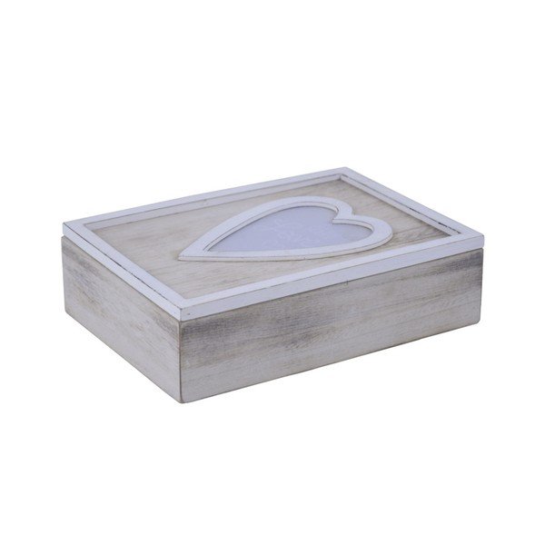 Cutie depozitare Ego Dekor Heart, 25 x 18,5 cm-image-1