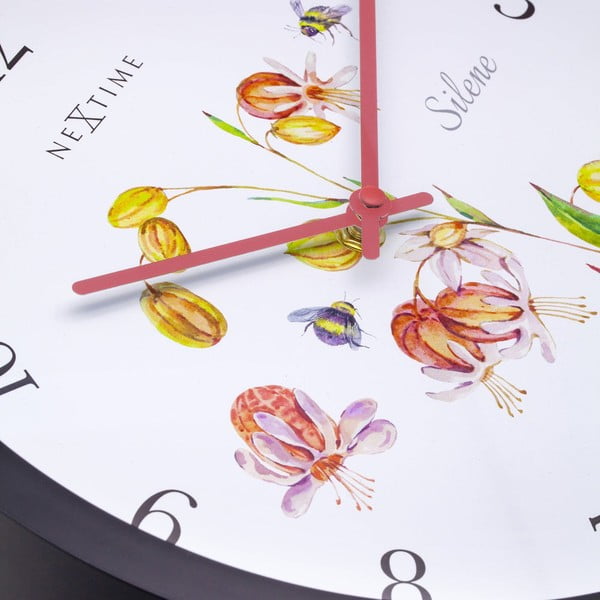Ceas de perete ø 30,5 cm pentru exterior Silene – NeXtime-image-1
