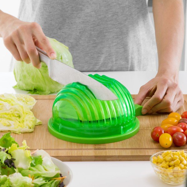 Set pentru pregătirea rapidă a salatei InnovaGoods-image-1