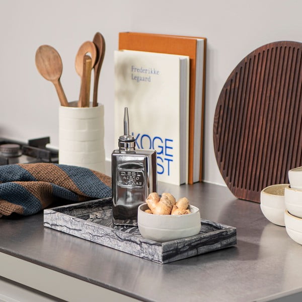 Tavă decorativă din marmură 16x31 cm Marble – Mette Ditmer Denmark-image-4