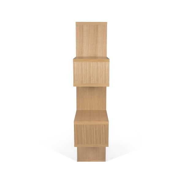 Bibliotecă în decor de stejar TemaHome London, 34 x 160 cm-image-2