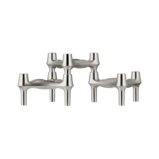 Sfeșnice 3 buc. din metal BMF – STOFF Nagel