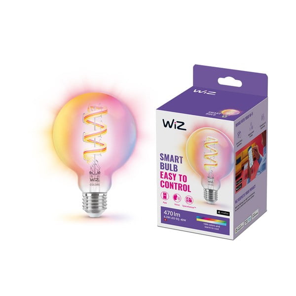 Bec smart cu filament E27, 6 W – WiZ
