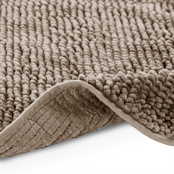 Covoraș de baie maro deschis 70x120 cm Bati – Restilo-image-3