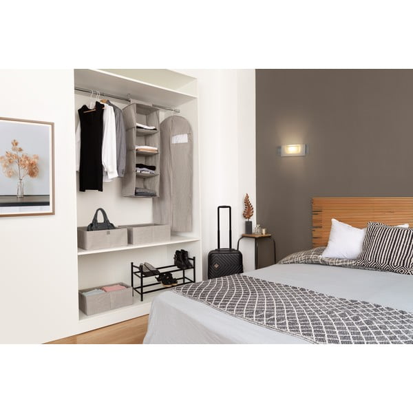 Organizator pentru șifonier de suspendat din material textil Oxford – Compactor-image-2