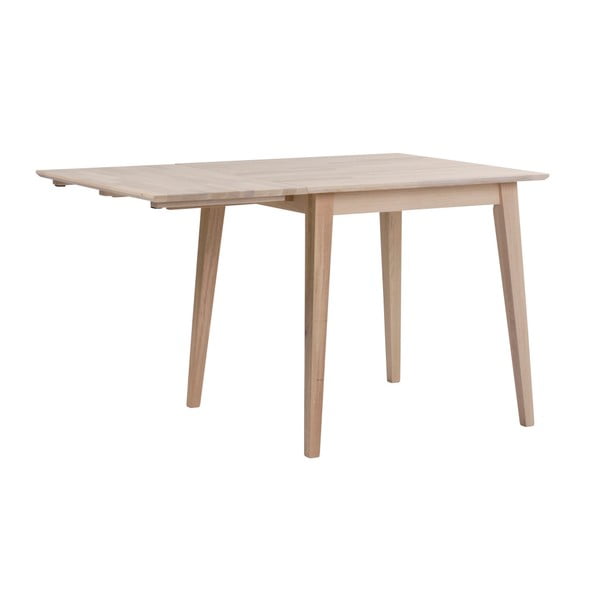 Masă de dining pliabilă din stejar lăcuit Rowico Mimi, 80 x 80 cm, mat-image-3