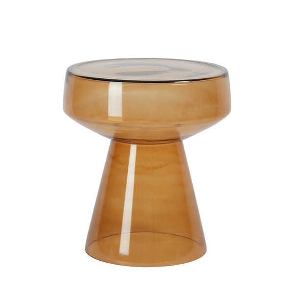 Măsuță auxiliară rotundă din sticlă ø 37 cm Dakwa – Light & Living