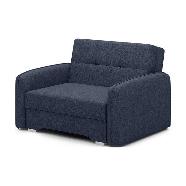 Fotoliu albastru închis Laine – ELTAP