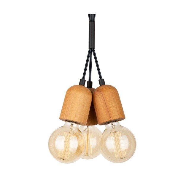Lustră neagră/în culoare naturală Tahiti – Squid Lighting-image-3