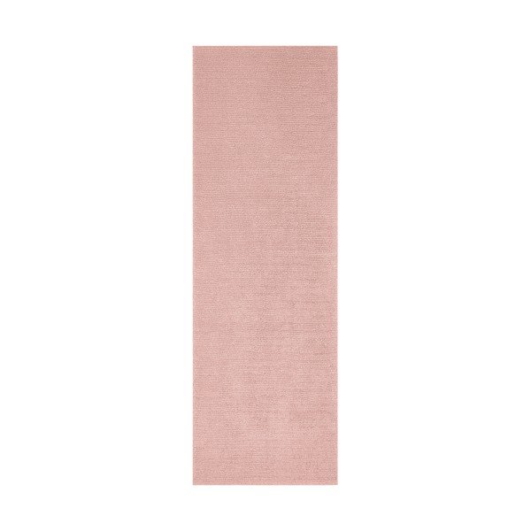 Covor Mint Rugs Supersoft, 80 x 250 cm, roz-image-3