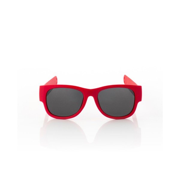Ochelari de soare pliabili pentru copii InnovaGoods Sunfold Kids Mondial Spain, roșu-image-2
