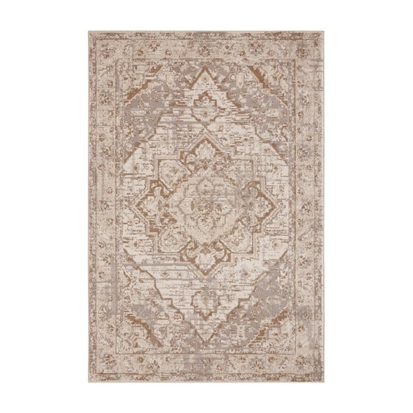 Covor gri/bej 80x120 cm Terrain Designer Sand – Hanse Home