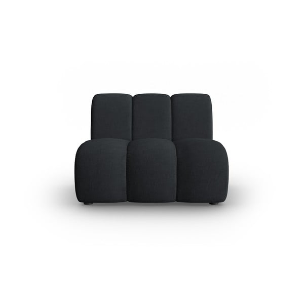 Modul pentru canapea negru Lupine – Micadoni Home