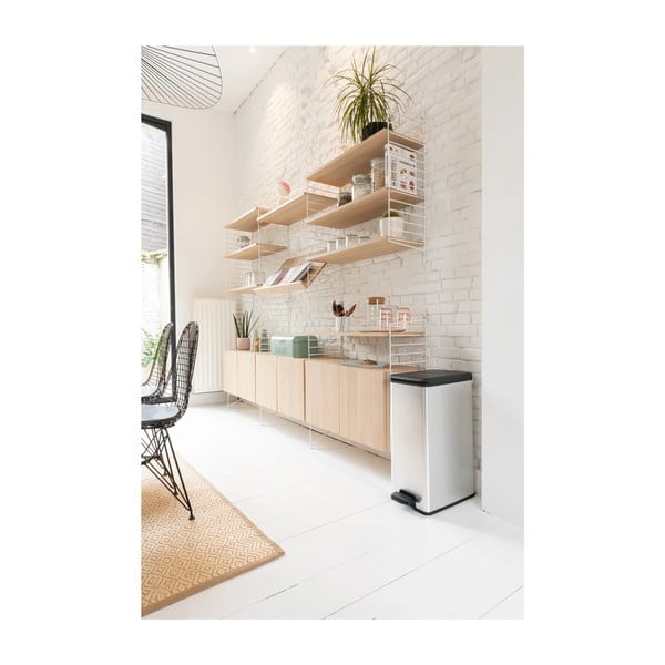 Coș de gunoi Curver Slim, 40 l-image-1