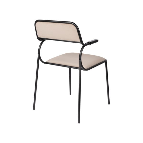 Scaune de dining bej 2 buc. Alba – Zuiver-image-4
