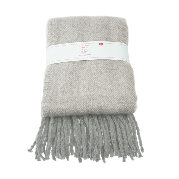 Pătură gri 127x185 cm – Rex London