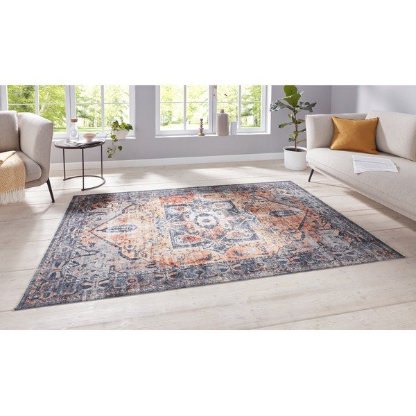 Covor cu proporție mare de bumbac Nouristan Heriz Janda, 120 x 170 cm-image-1