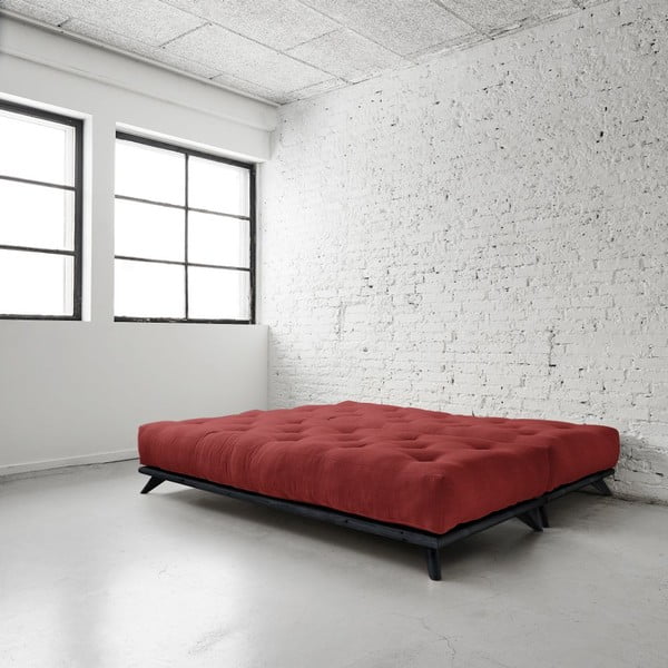 Canapea Senza Black/Passion Red-image-3