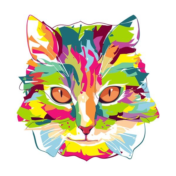 Autocolant Ambiance Cat Wonderland-image-1