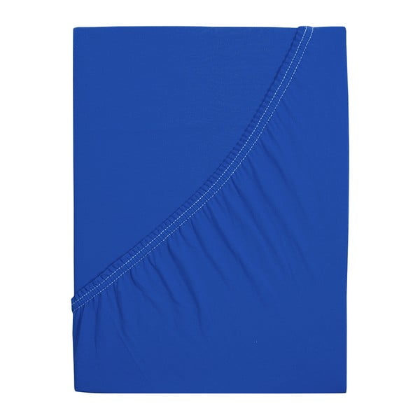 Cearceaf albastru închis 180x200 cm – B.E.S.