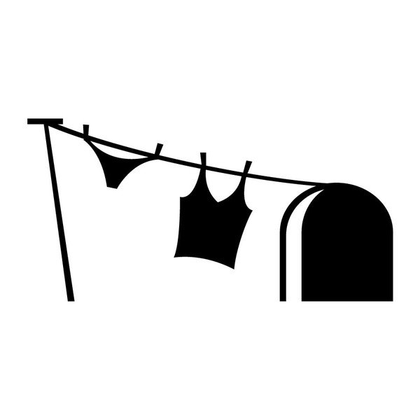 Autocolant Ambiance Mouse Hole And Laundry-image-2