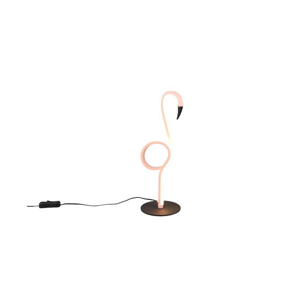 Veioză roz LED (înălțime 35 cm) Ingo – Reality-image-4