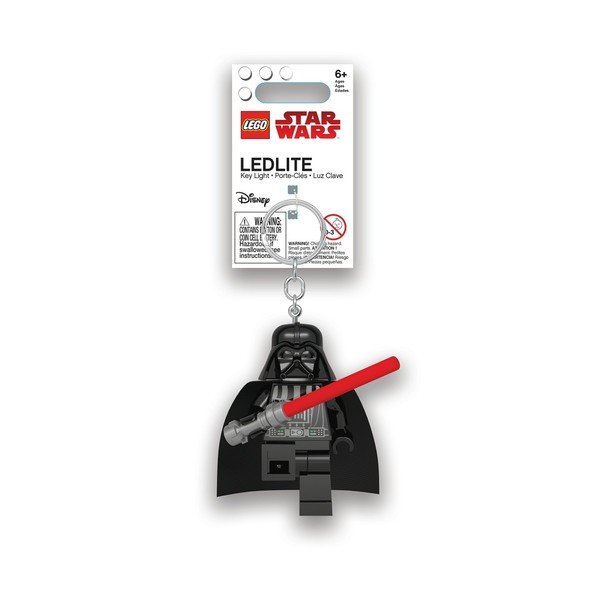 Breloc cu lumină LEGO® Star Wars Darth Vader-image-1
