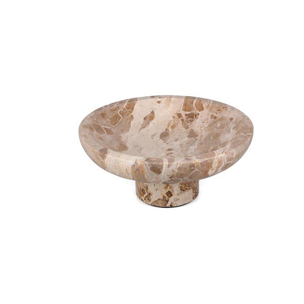 Bol decorativ din marmură ø 25,5 cm Opus – S|P Collection-image-2