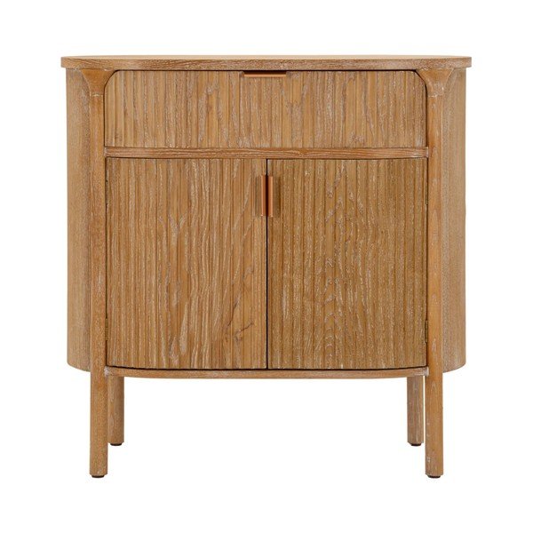 Comodă în culoare naturală din lemn de brad 81x82x46 cm Gothenburg – Mauro Ferretti