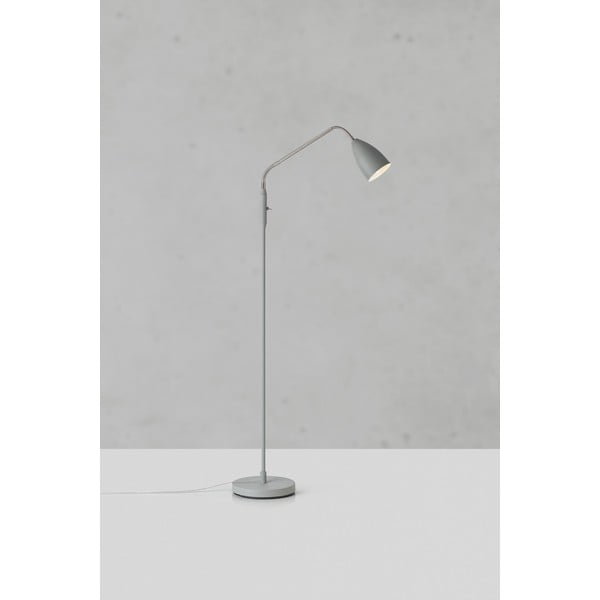 Lampadar gri LED cu intensitate reglabilă cu abajur din metal (înălțime 140 cm) Patro – Markslöjd-image-4