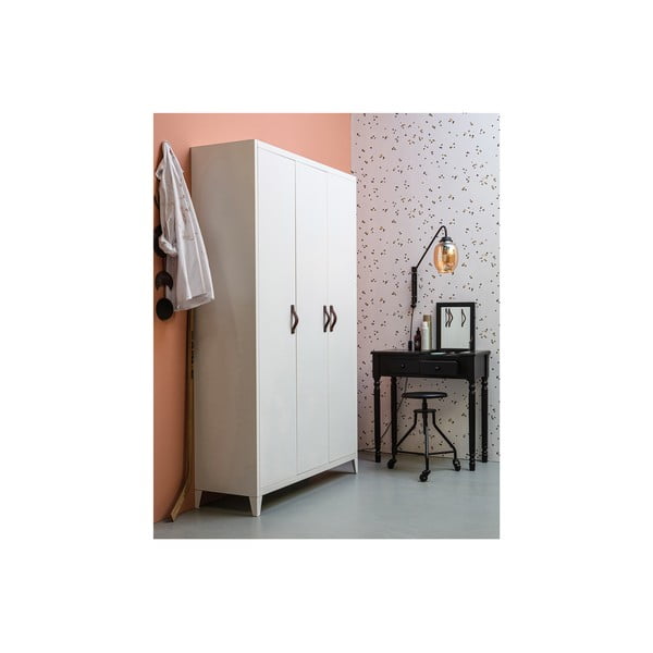 Scaun WOOOD Royce, negru-image-2