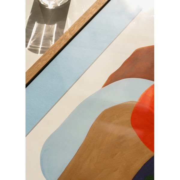 Poster 50x70 cm Big Hug – Berit Mogensen Lopez – The Poster Club-image-2